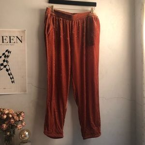 Madewell Velvet Pants